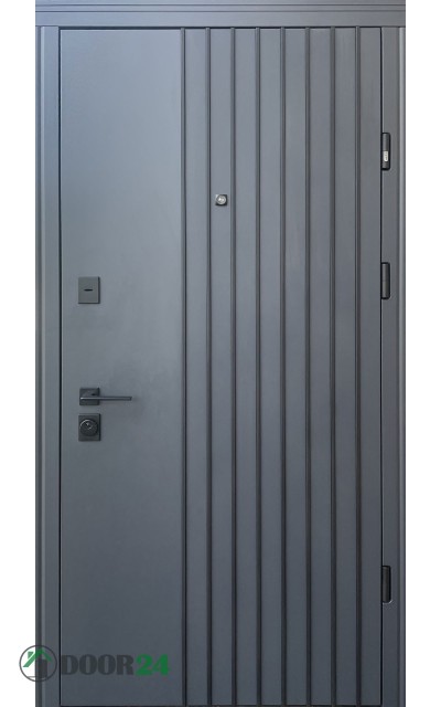 STRAJ Lux Standart Delica AL Mono антрацит // антрацит