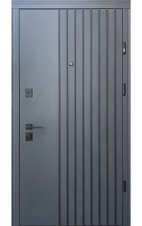 STRAJ Lux Standart Delica AL Mono антрацит // антрацит