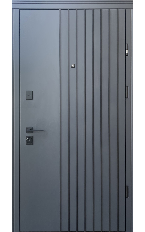 STRAJ Lux Standart Delica AL Mono антрацит // антрацит