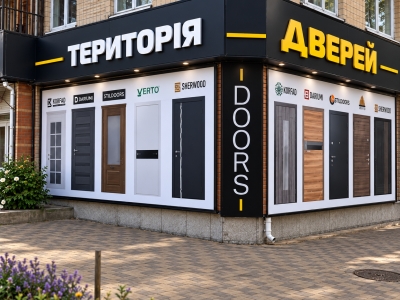 Магазин "Територія Дверей"